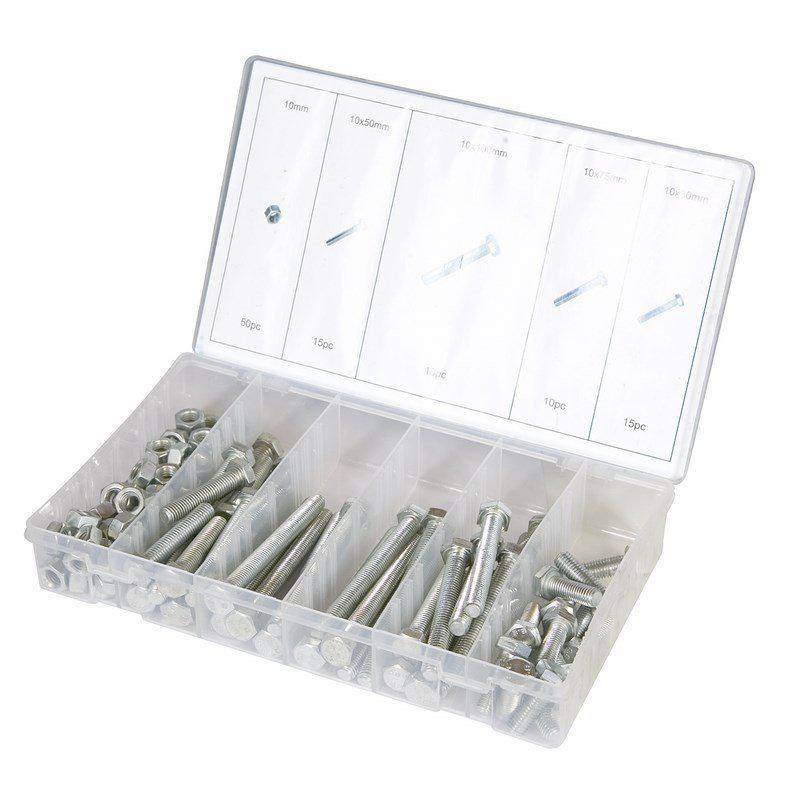 Product Image for Germ Sortimentlåda Mutter & Bult 50 st M10